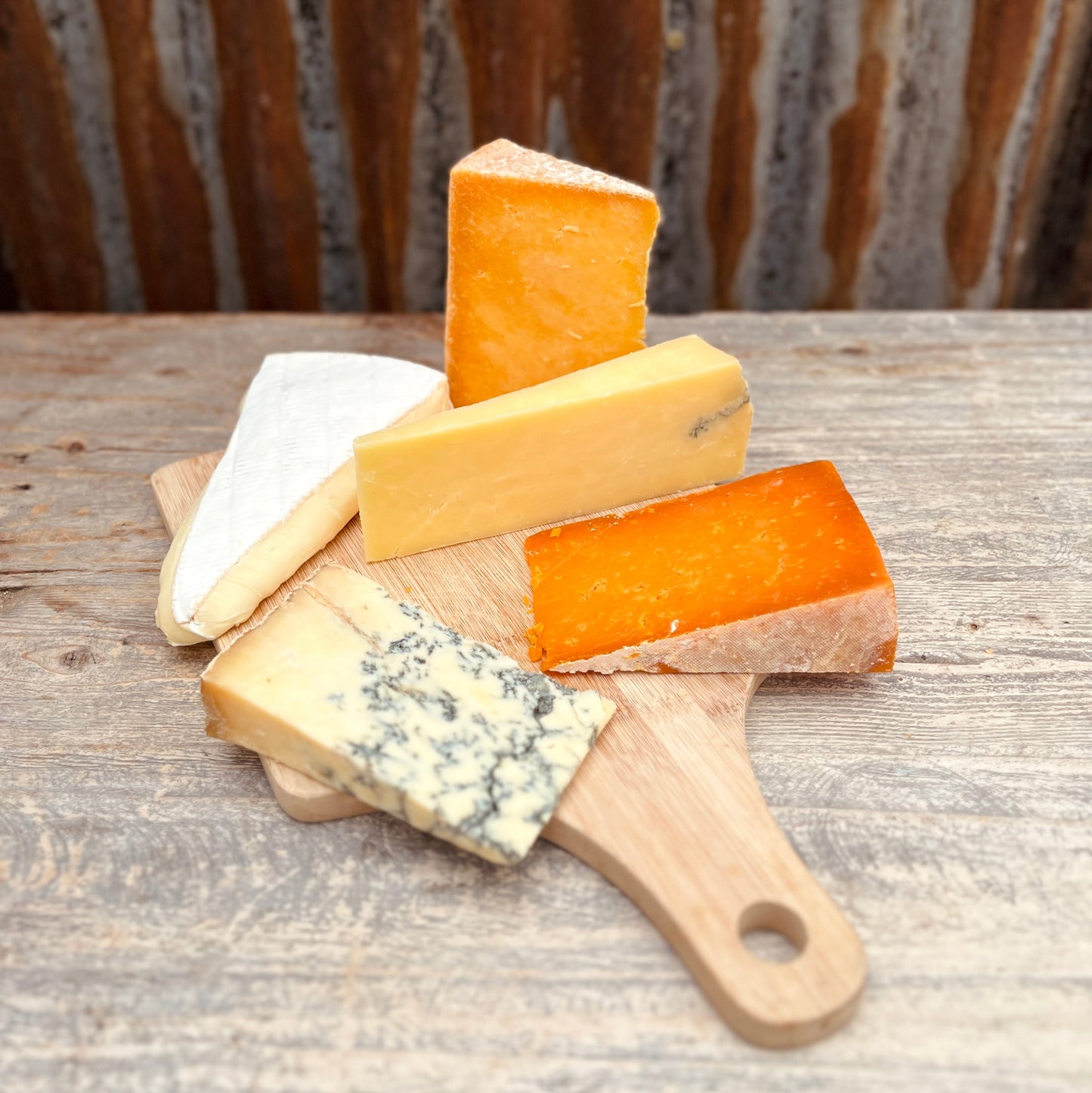 Classic Christmas Cheese Selection