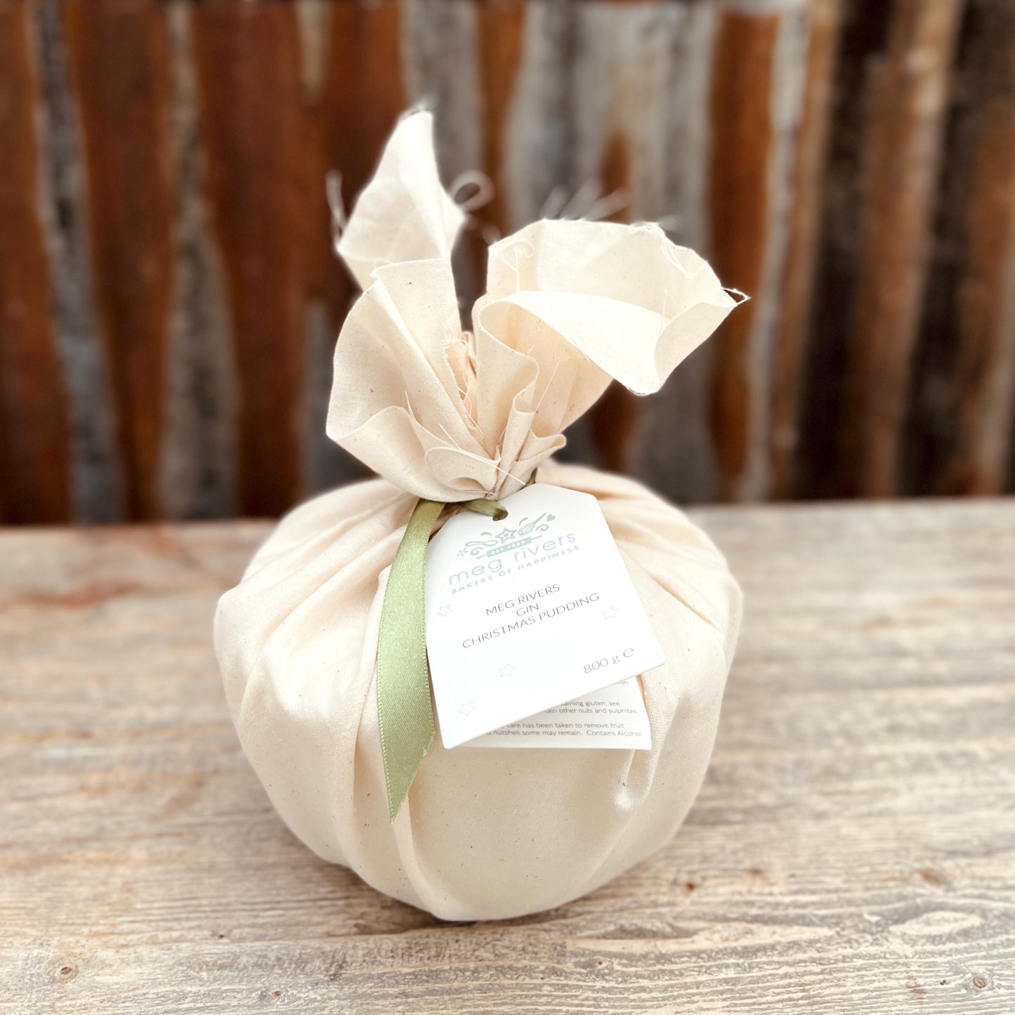 Luxury Brandy Christmas Pudding