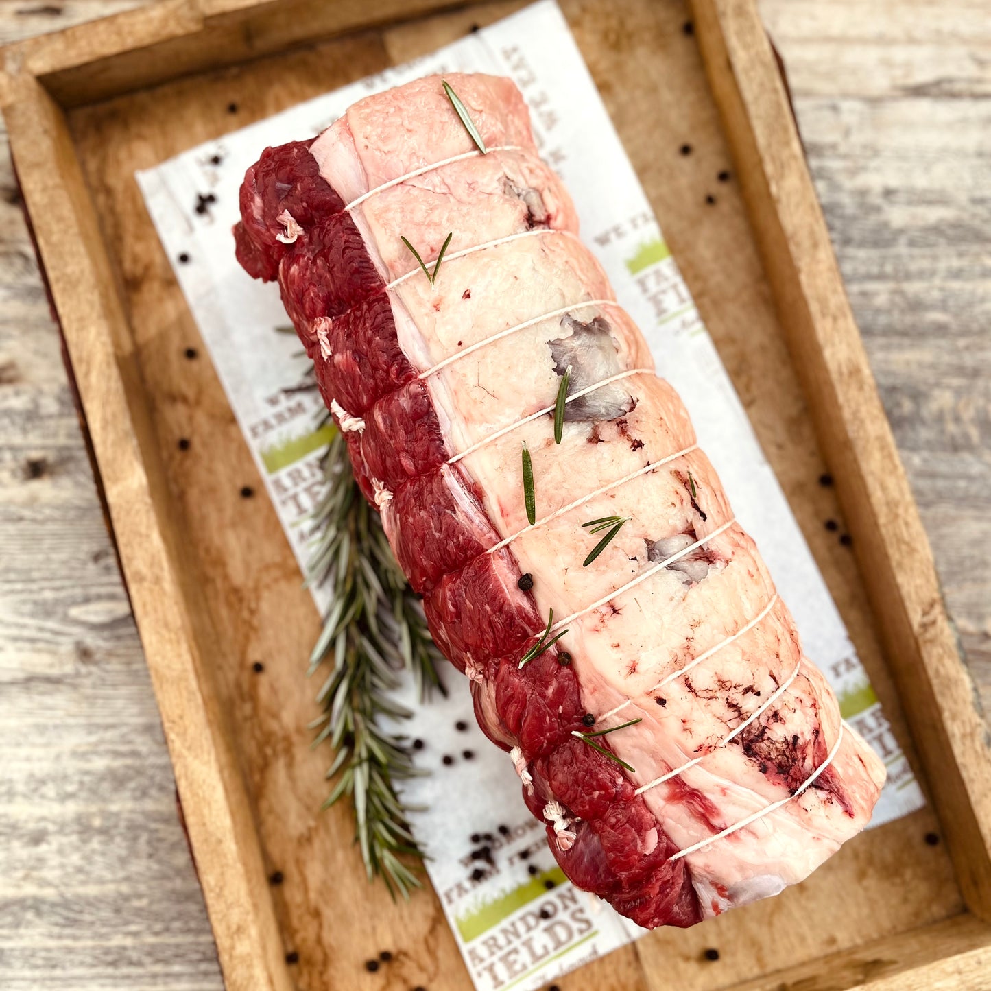 Dry Aged Sirloin of Beef