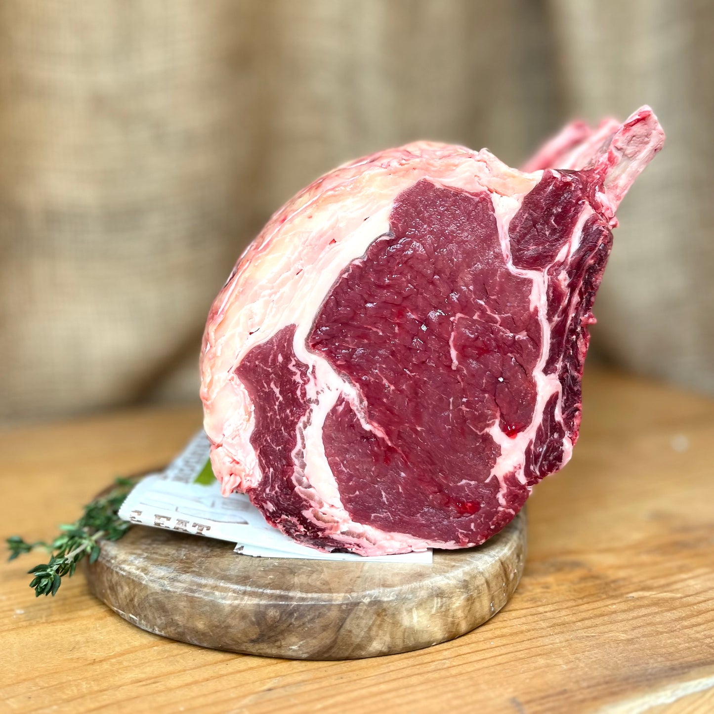 Dry Aged Rib Of Beef