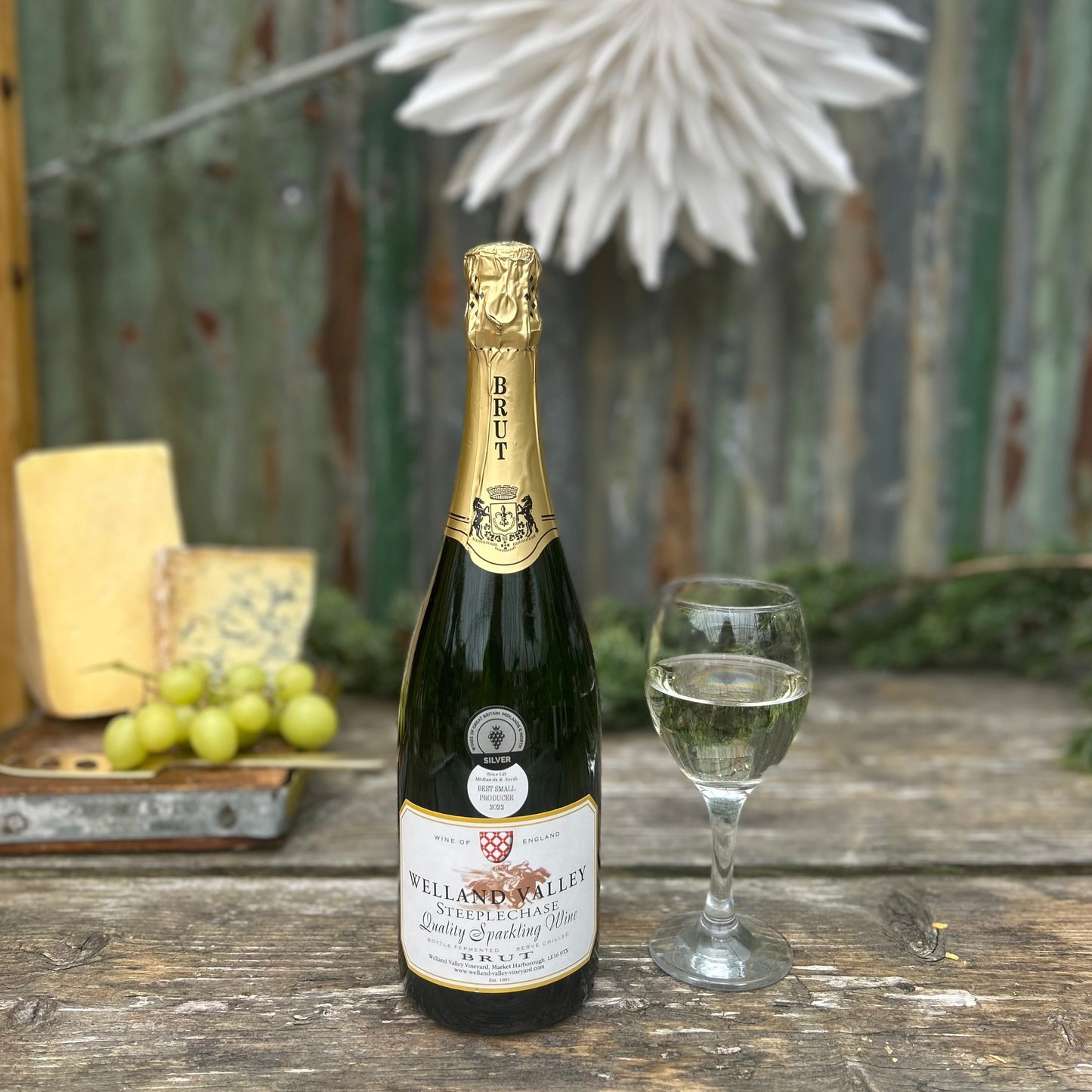 Local Steeplechase Sparkling Wine