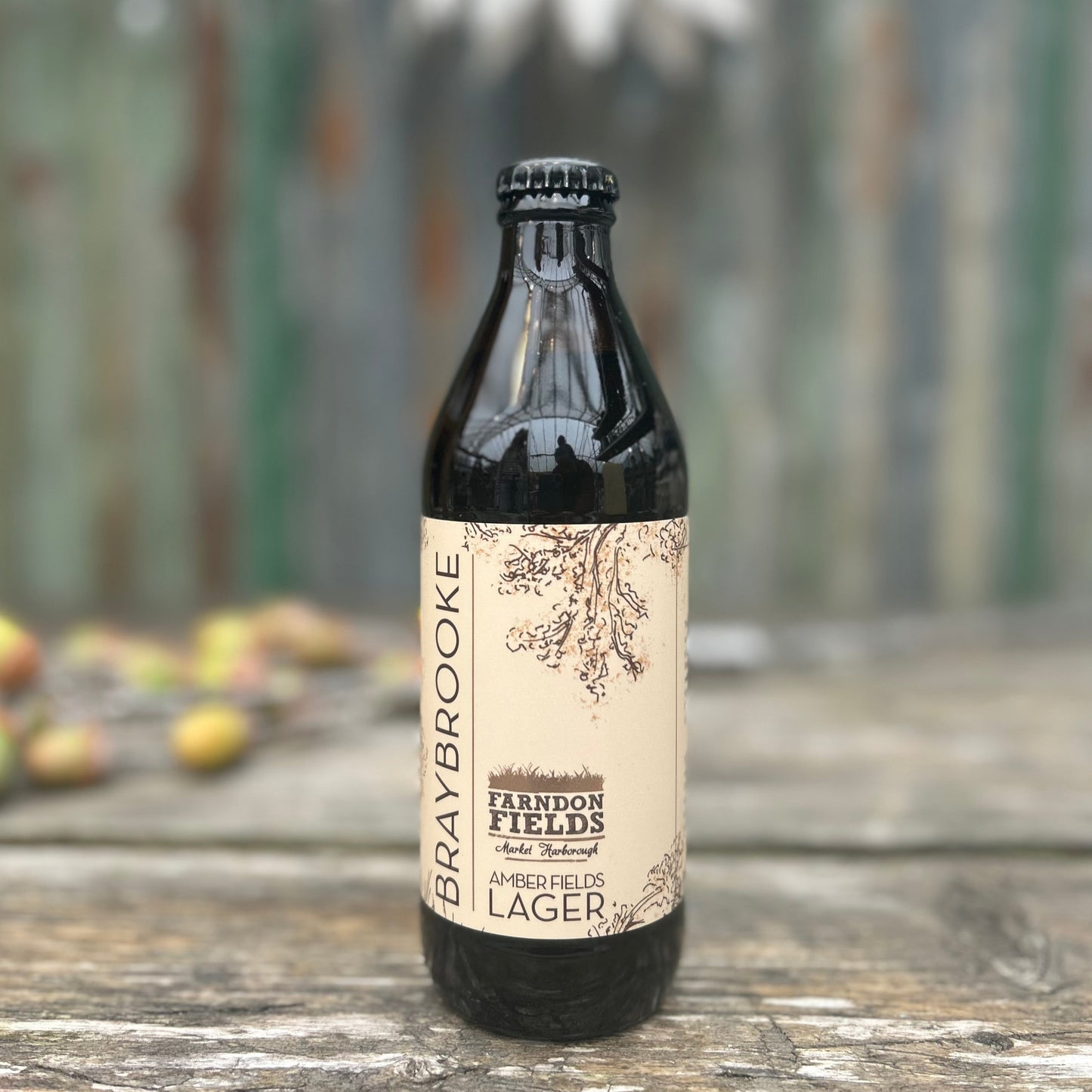 Case of 6 Amber Fields Lager