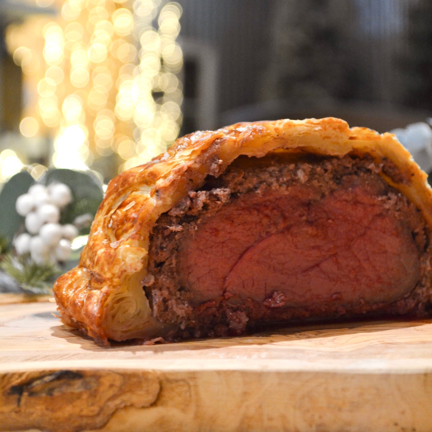 Luxury Beef Wellington