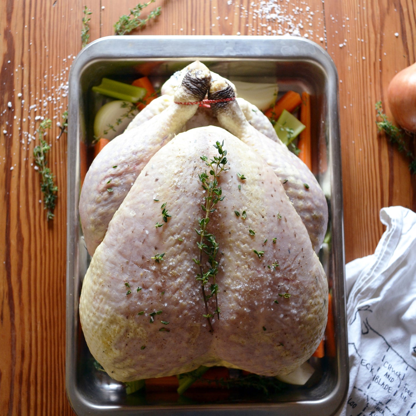 Free Range Bronze Turkey