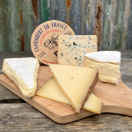 Classic Continental Cheese Selection