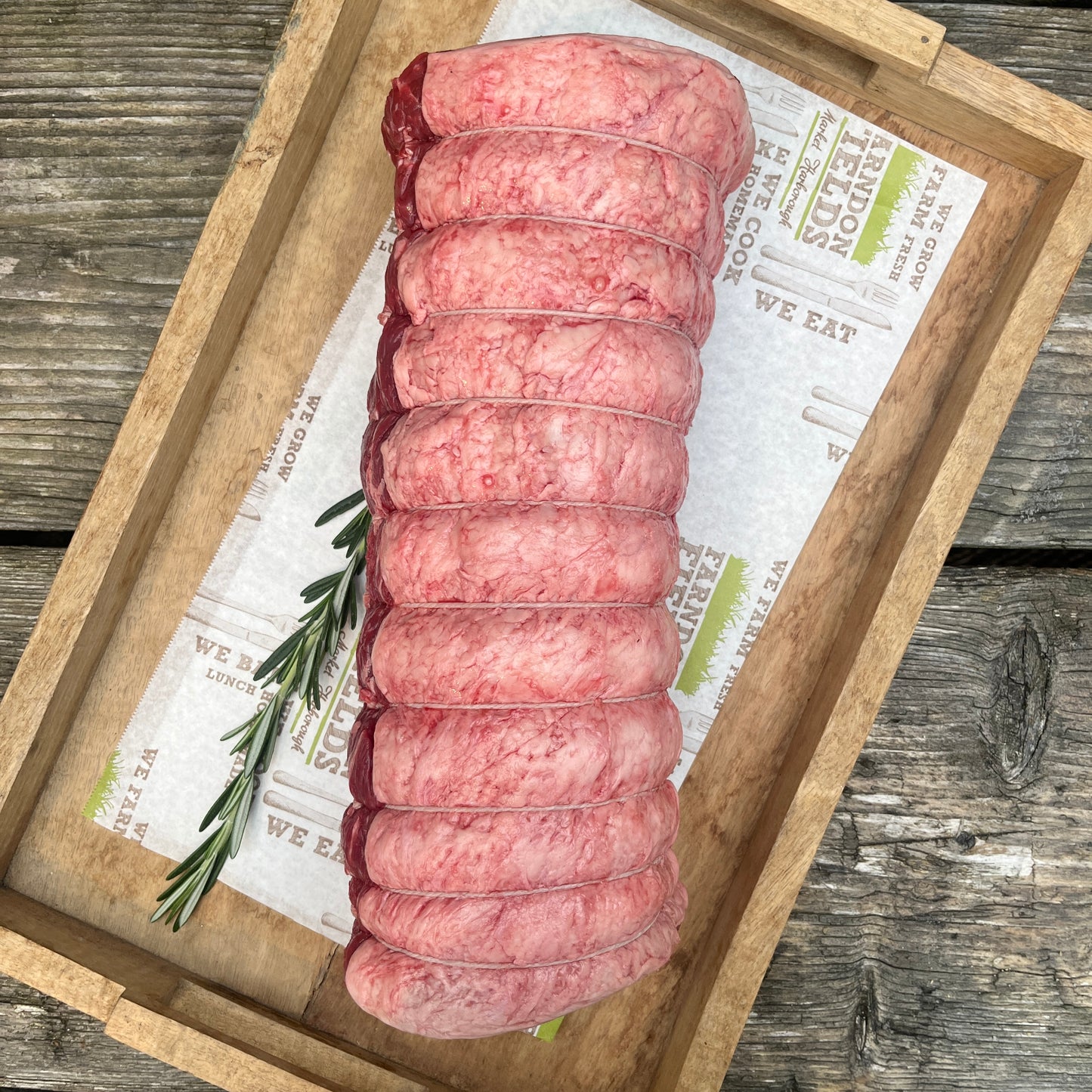 Hereford Sirloin of Beef