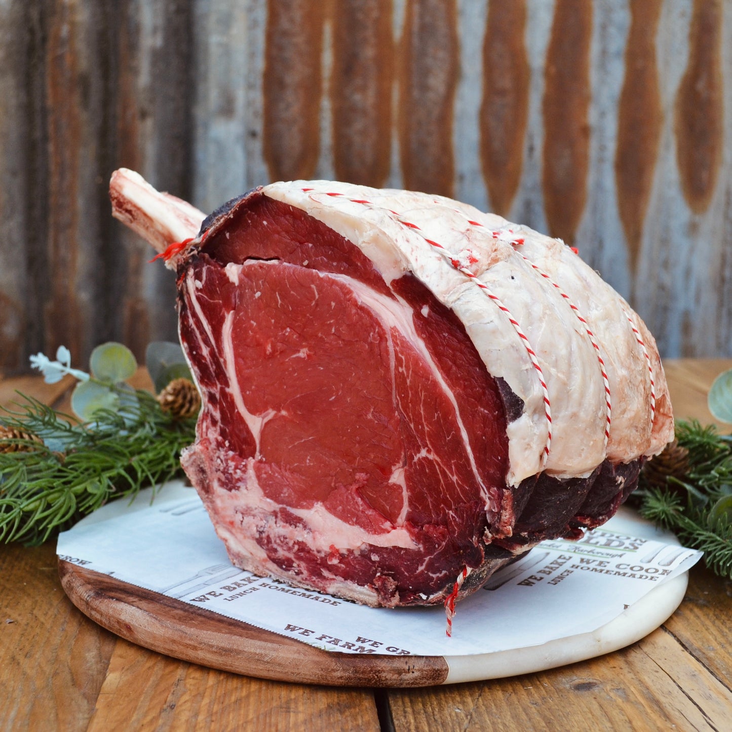 Dry Aged Rib Of Beef