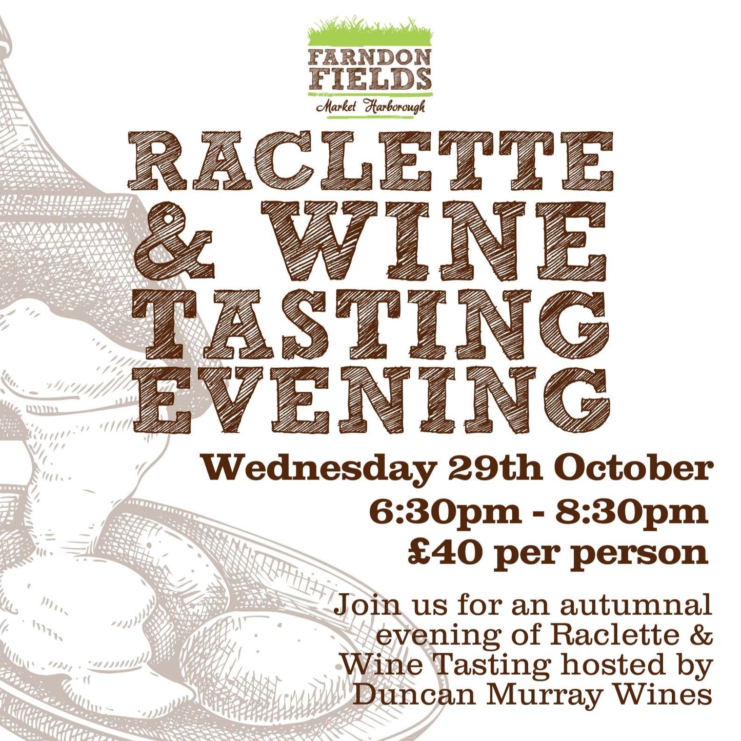 Raclette & Wine Tasting Evening