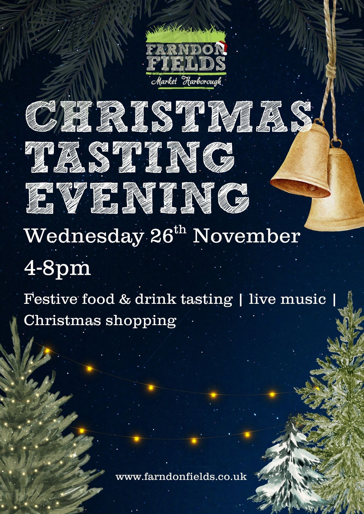 Christmas Tasting & Shopping Evening