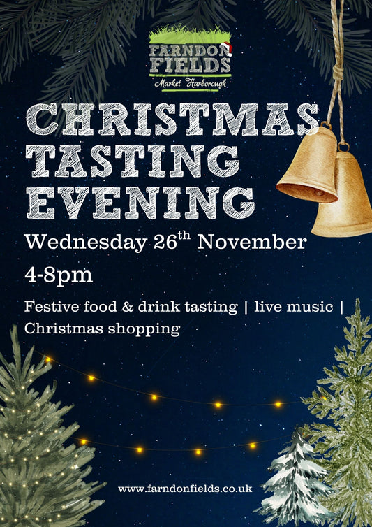 Christmas Tasting & Shopping Evening