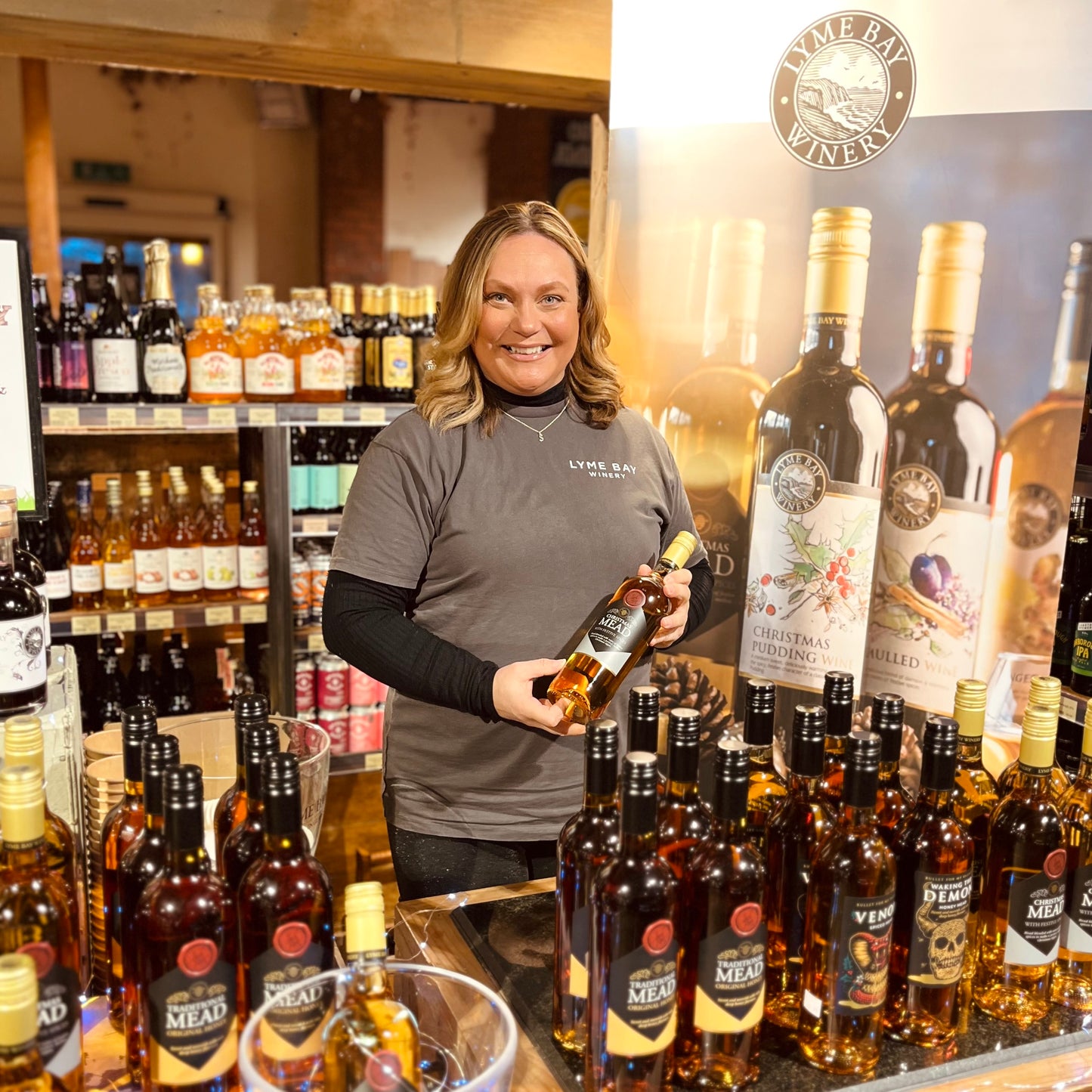 Christmas Tasting & Shopping Evening