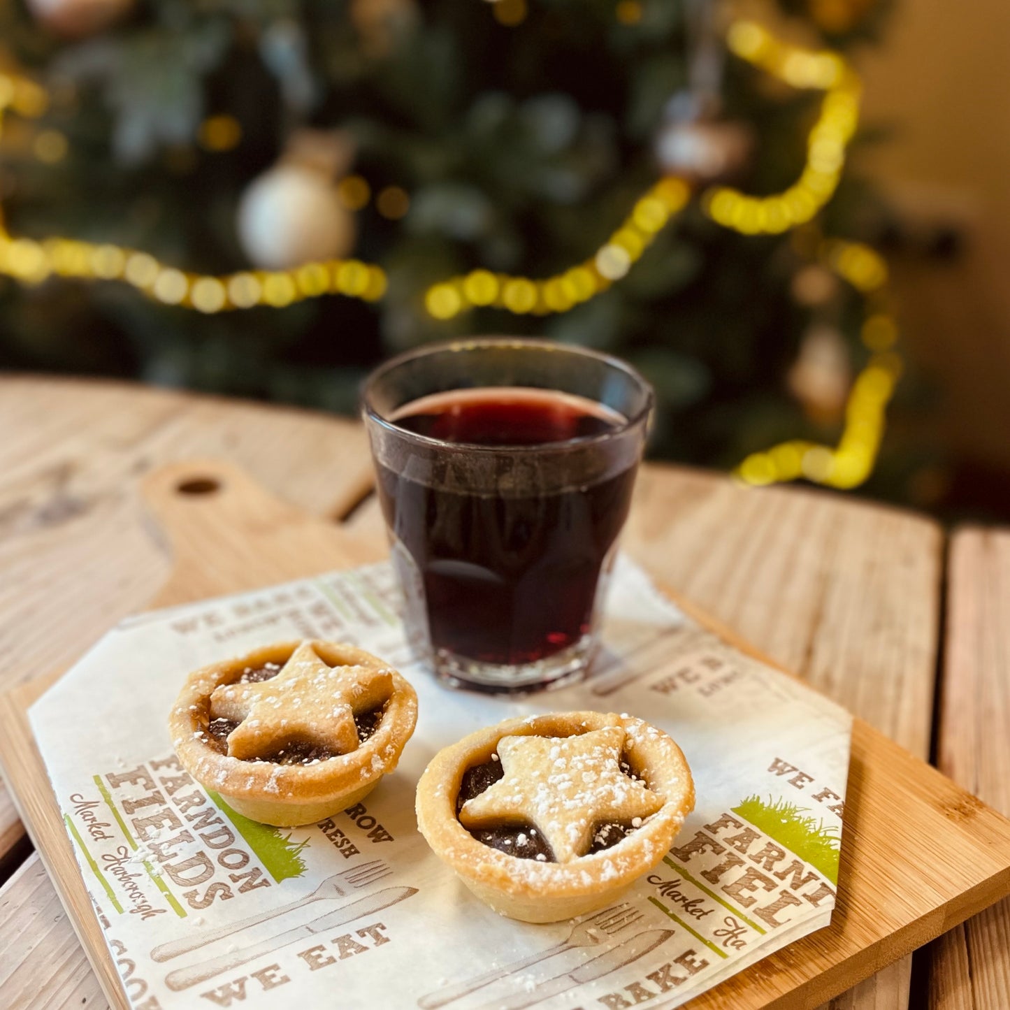 Christmas Tasting & Shopping Evening