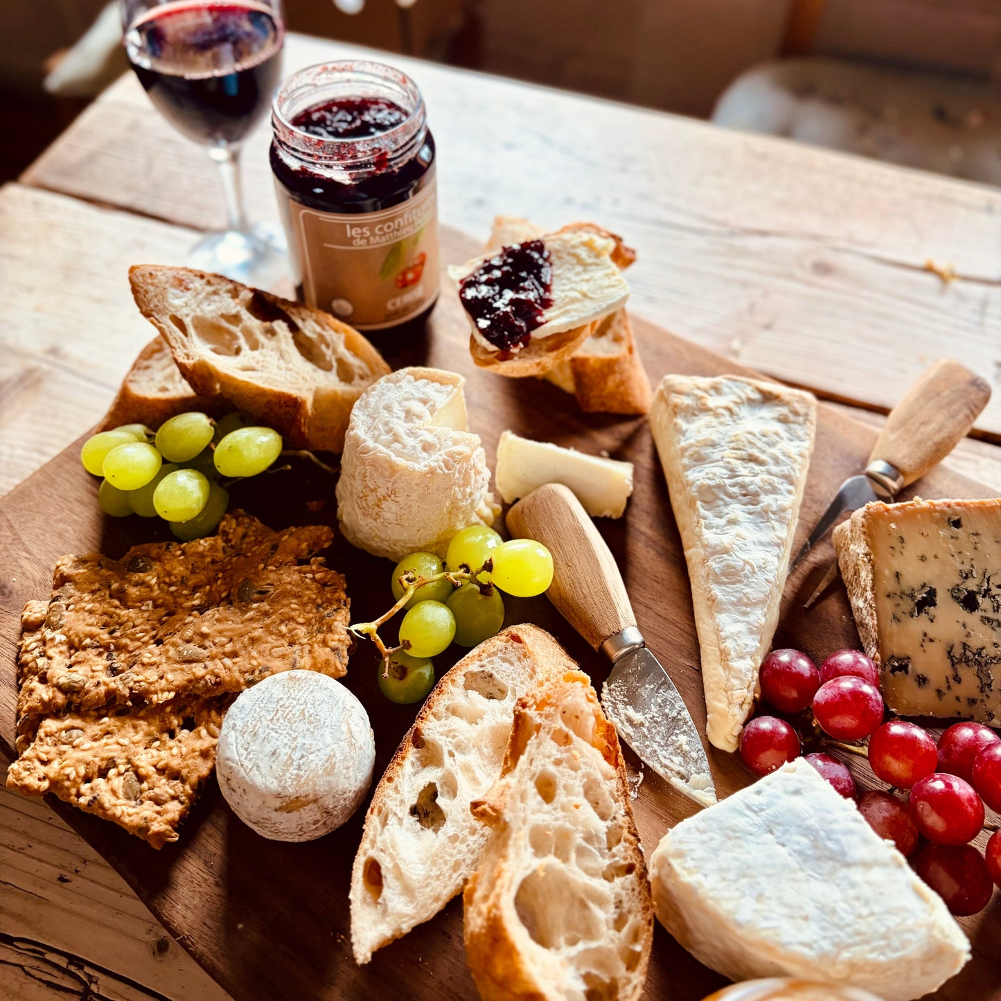 French Cheese & Wine Tasting Evening