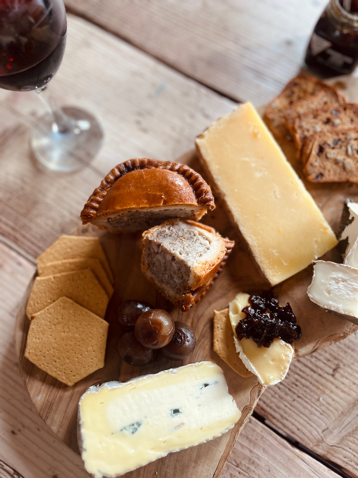 All things English Cheese & Wine Tasting Evening