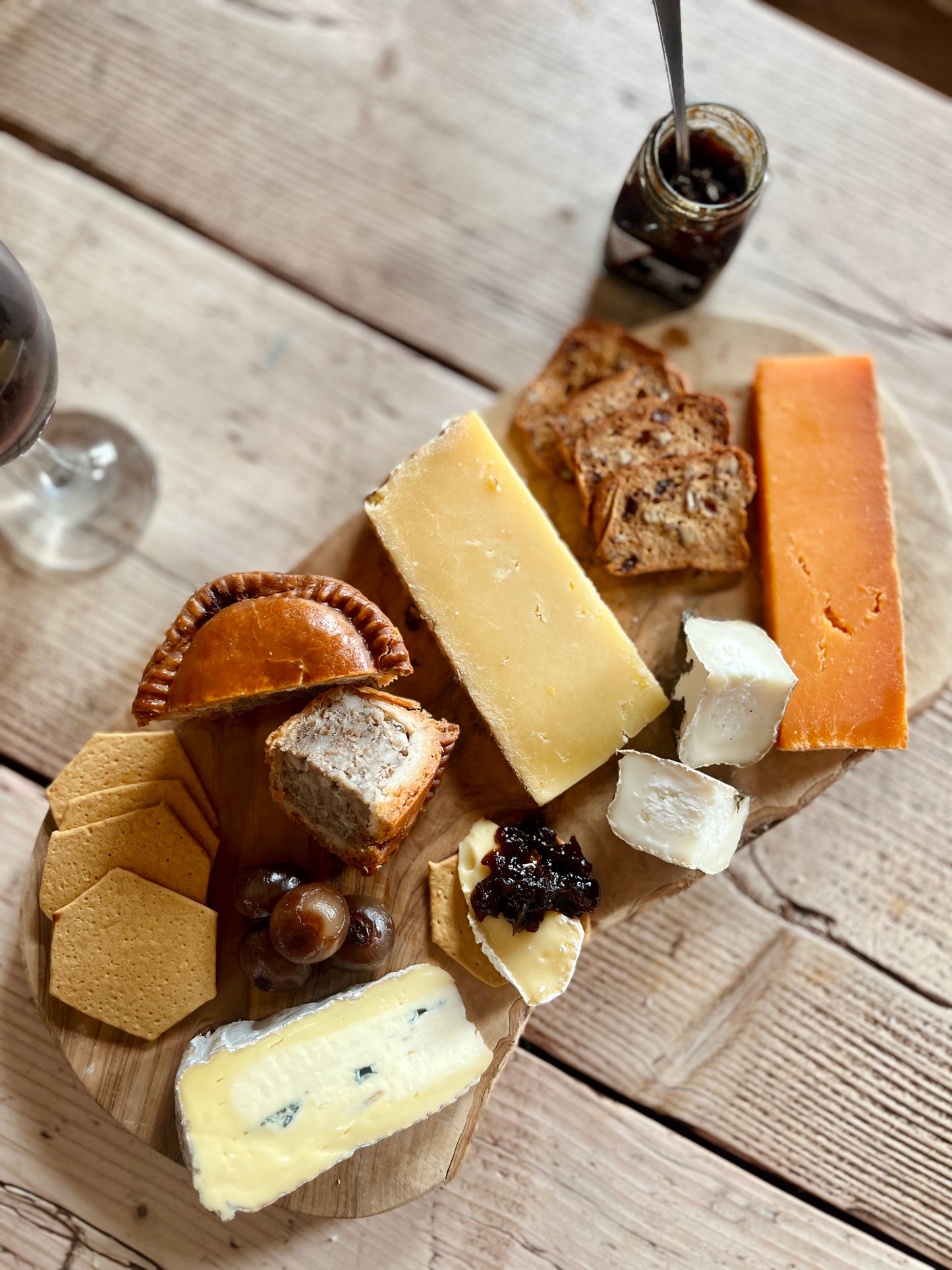 All things English Cheese & Wine Tasting Evening