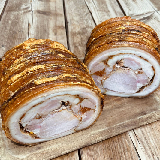 Home Reared Porchetta