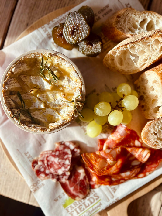 Camembert, Charcuterie & Wine Tasting Evening