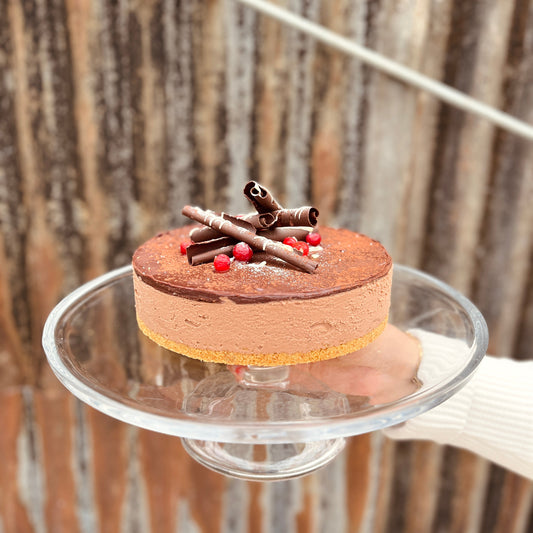 Chocolate & Baileys Cheesecake