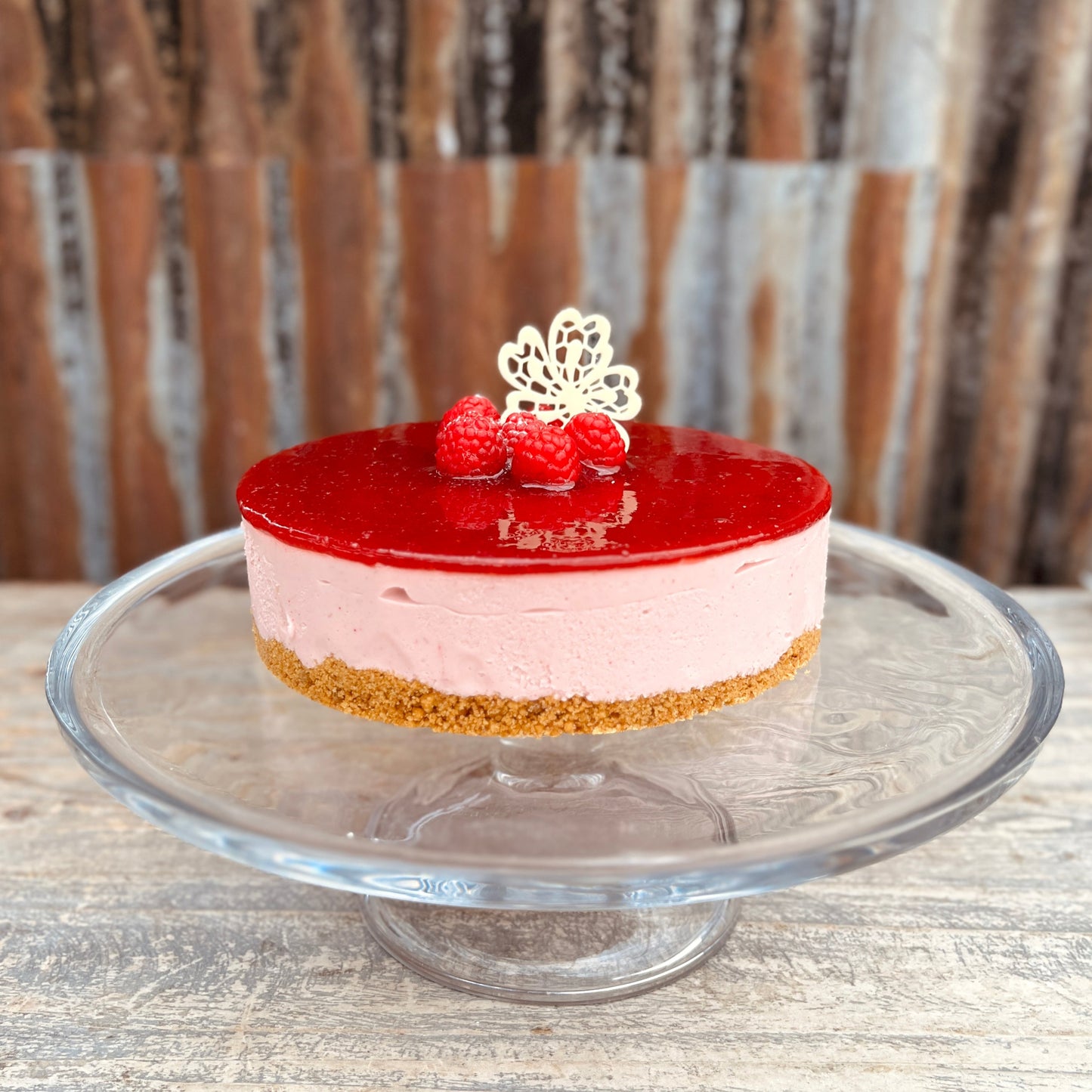 Raspberry Cheesecake