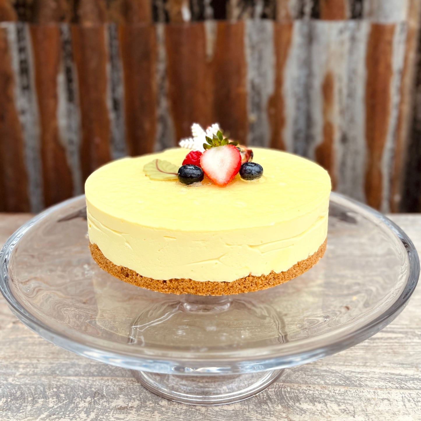 Lemon Cheesecake