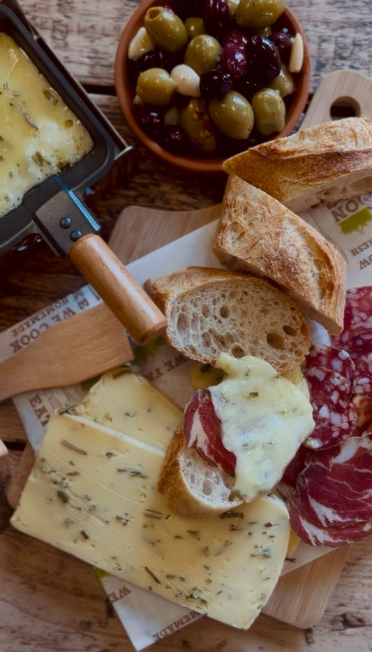 Raclette & Wine Tasting Evening