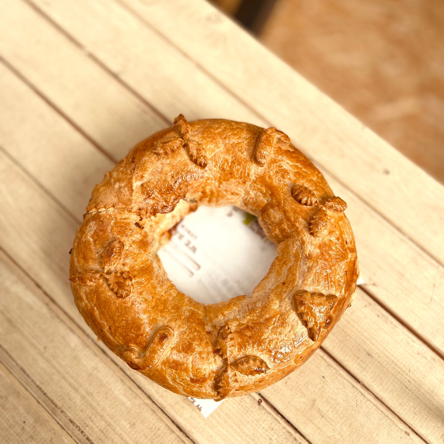 Pork Sausage Roll Wreath