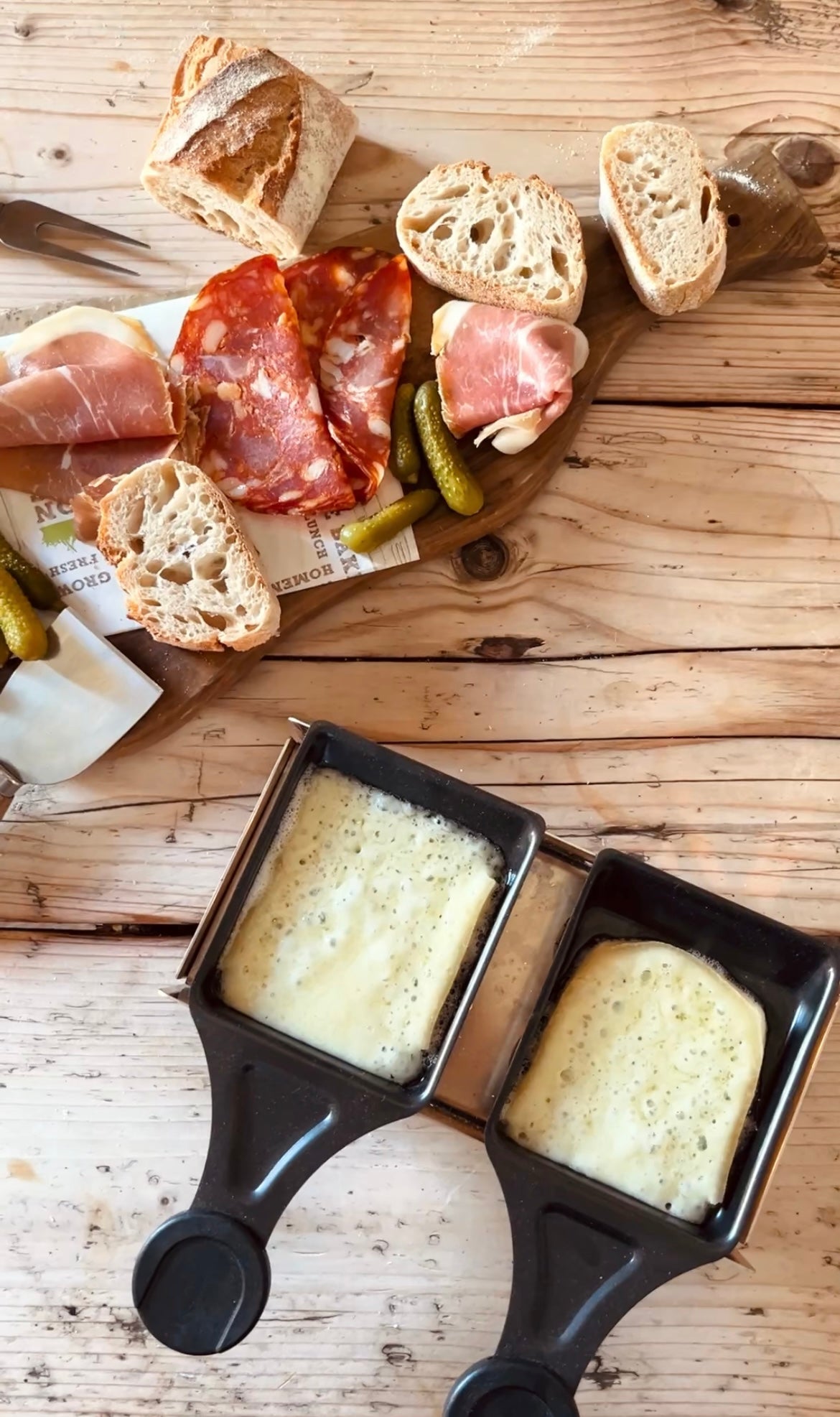 Raclette & Wine Tasting Evening