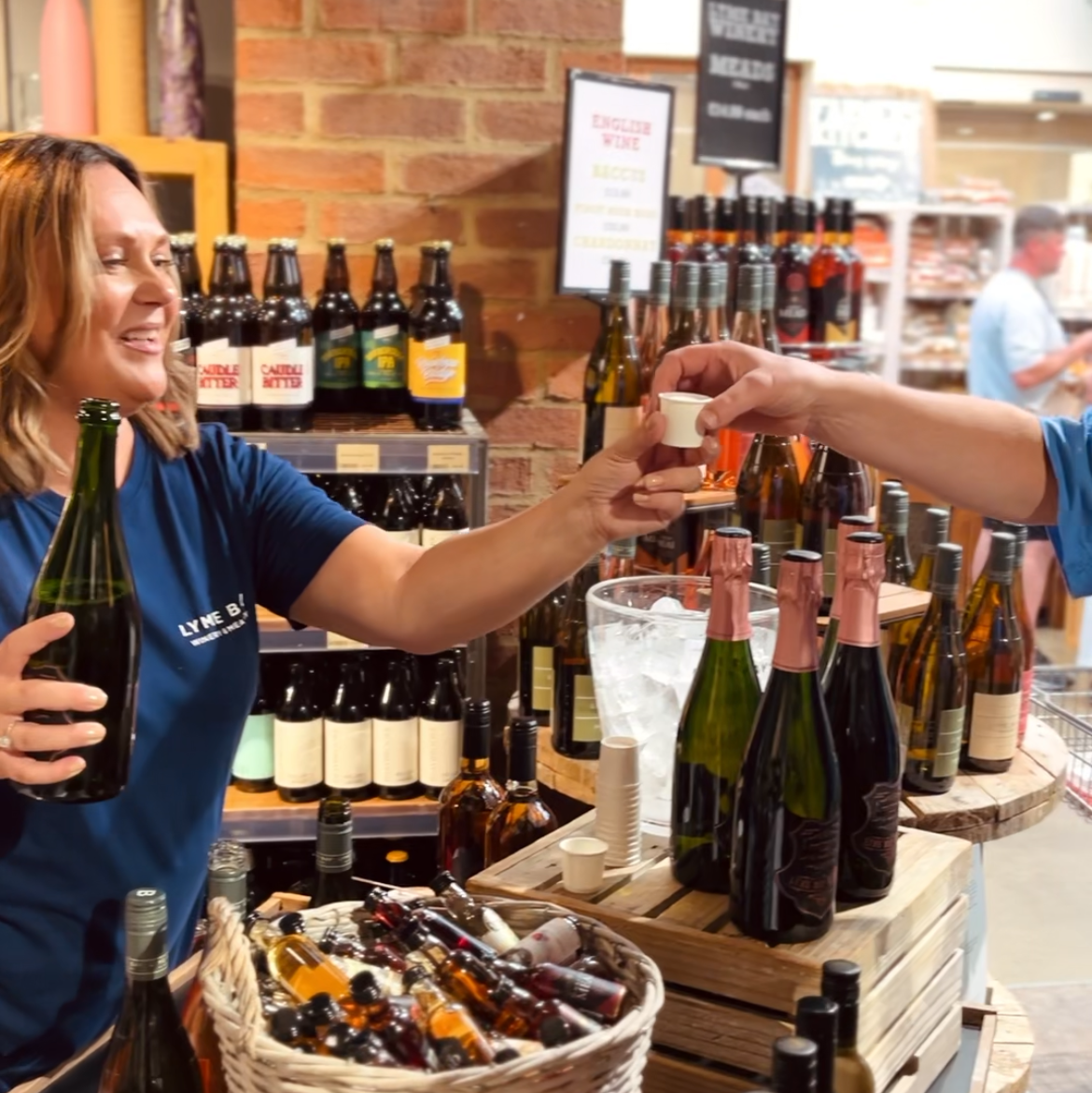 Summer Tasting & Shopping Evening