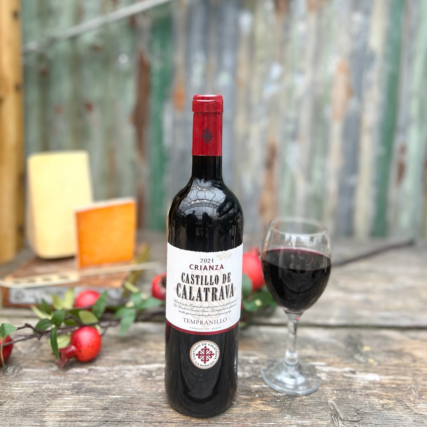 Tempranillo Calatrava Crianza