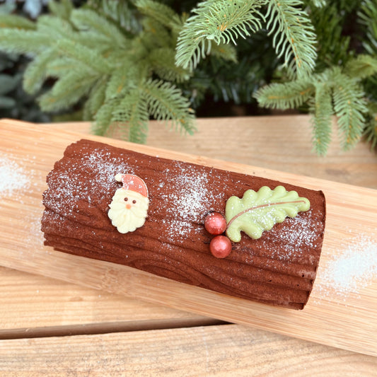 Chocolate Yule Log