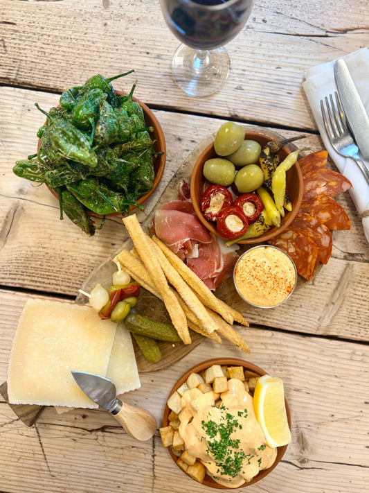 *Sold Out* Tapas & Wine Evening