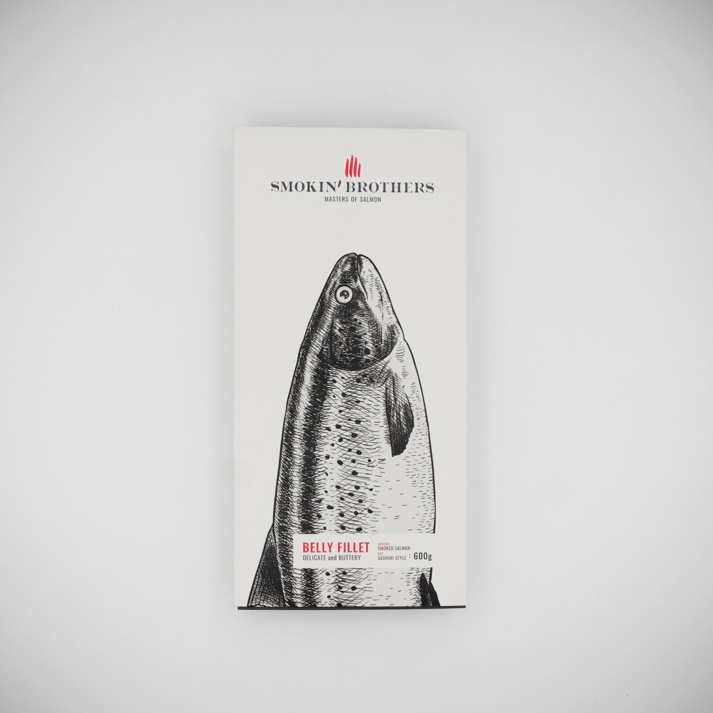 Smoked Salmon Belly Fillet