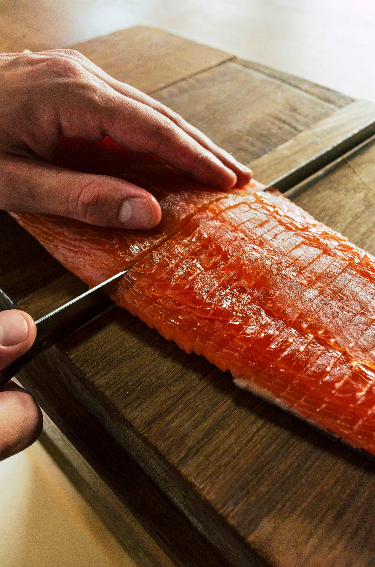 Side of Smoked Salmon