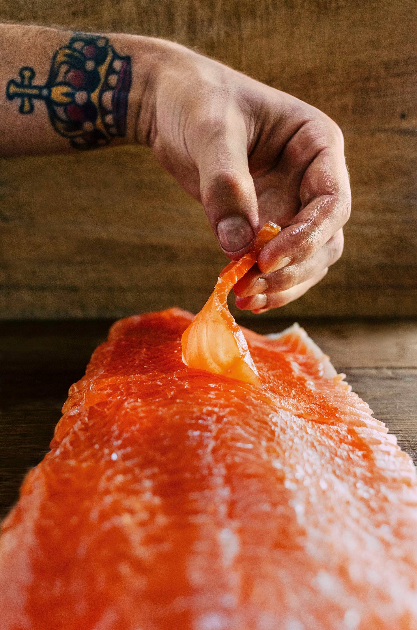 Side of Smoked Salmon