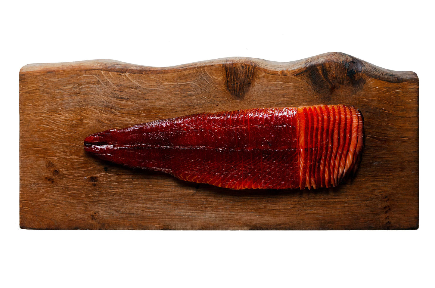 Whisky & Soy Glazed Side of Smoked Salmon