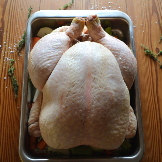 Free Range Herb Fed Christmas Rooster